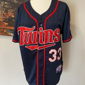 Inaugural Season Morneau Twins Jersey